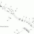 OUTLAW 500 - A07GP50AA/AB Глушитель