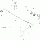 SPORTSMAN 450 - A07MH46AA/AZ Селектор переключения передач