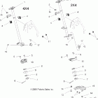 HAWKEYE 2X4/4X4 INTL - A07LB27FA/LH27FB Рулевой вал