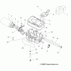 SPORTSMAN 800 EFI -A07MH76AL/AQ/AX/AY/AZ/A2/MN76AF/AT/AY Воздушный фильтр