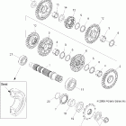 OUTLAW 525 - A07GP52AA/AB Engine, transmission 2
