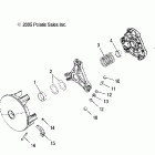 R06RD68AA RANGER XP 4x4 700 Муфта сцепления