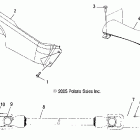 SCRAMBLER 500 4X4 - A07BG50AA/FA Shaft, prop