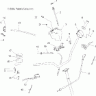 PREDATOR 500/LE - A07GJ50AA/AB/AC Трост дроселя