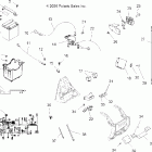 SPORTSMAN 800 EFI - A07MH76AL/AQ/AX/AY/AZ/MN76AF/AT/AY Электрика