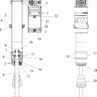 PREDATOR 500/LE - A07GJ50AA/AB/AC Shock, front