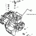 SPORTSMAN 800 EFI - A07MH76AL/AQ/AX/AY/AZ/MN76AF/AT/AY Engine, dipstick and oil filter