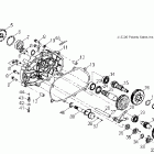 SPORTSMAN 90 - A07FA09AA/AB Трансмиссия
