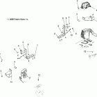 SPORTSMAN X2 800 EFI - A07TH76AU/TN76AF/AL/AU Taillight mounting