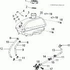 OUTLAW 90 - A07KA09AA/AB/AD Топливный бак