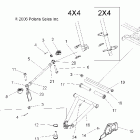 HAWKEYE 2X4/4X4 INTL - A07LB27FA/LH27FB Подвеска передняя