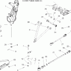 SPORTSMAN X2 800 EFI - A07TH76AU/TN76AF/AL/AU Рулевые тяги
