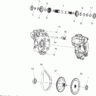 SCRAMBLER 500 2X4 INTL - A07BA50FA Transmission, internal