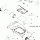 HAWKEYE 2X4/4X4 INTL - A07LB27FA/LH27FB Airbox