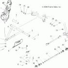 SPORTSMAN 800 EFI - A07MH76AL/AQ/AX/AY/AZ/MN76AF/AT/AY Подвеска передняя