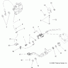 HAWKEYE 2X4/4X4 - A07LB27AA/AC/LH27AA/AB/AC/AD/AL Brake, rear