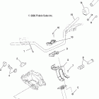 SPORTSMAN X2 800 EFI - A07TH76AU/TN76AF/AL/AU Руль