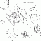 OUTLAW 525 - A07GP52AA/AB Cab, rear