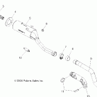 OUTLAW 525 - A07GP52AA/AB Глушитель