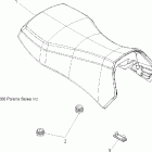 HAWKEYE 2X4/4X4 - A07LB27AA/AC/LH27AA/AB/AC/AD/AL Сидение