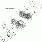 SPORTSMAN X2 800 EFI - A07TH76AU/TN76AF/AL/AU Трансмиссия
