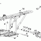 OUTLAW 90 - A08KA09AB/AD Рама