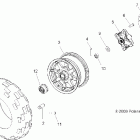 SPORTSMAN 800 EFI - A07MH76AL/AQ/AX/AY/AZ/MN76AF/AT/AY Колесо переднее