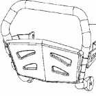 OUTLAW 90 - A07KA09AA/AB/AD Бампер, Багажник. Брызговик