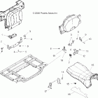 SPORTSMAN X2 800 EFI - A07TH76AU/TN76AF/AL/AU Seats