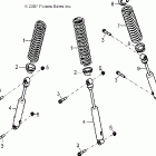 SPORTSMAN 90 - A08FA09AA/AB/AC Аммортизаторы