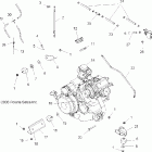 TRAIL BOSS 330 - A07CA32AA Крепление двигателя