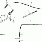 SAWTOOTH 200 - A07SB20AA Brake, rear