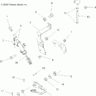 SPORTSMAN 500 EFI INTL - A07MH50FC Brake, foot