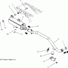 SCRAMBLER 500 2X4 INTL - A07BA50FA Глушитель