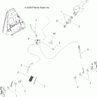 SPORTSMAN 800 EFI - A07MH76AL/AQ/AX/AY/AZ/MN76AF/AT/AY Brake lines, front