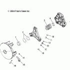R05RD68AA RANGER XP Муфта сцепления