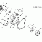 SAWTOOTH 200 - A07SB20AA Крышка картера