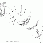HAWKEYE 2X4/4X4 INTL - A07LB27FA/LH27FB Bumper, front
