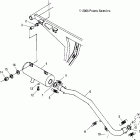 SCRAMBLER 500 4X4 - A07BG50AA/FA Глушитель