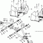SPORTSMAN 90 - A07FA09AA/AB Swing arm / footrest