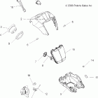 SPORTSMAN 800 EFI INTL - A07MH76FA Headlight pod and speedometer