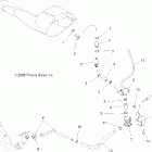 SPORTSMAN X2 500 EFI QUAD - A07TH50EA Exhaust, air injection system