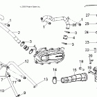 SPORTSMAN 90 - A07FA09AA/AB Воздухозаборник