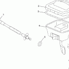 SPORTSMAN X2 800 EFI - A07TH76AU/TN76AF/AL/AU Controls, throttle asm. / cable