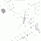OUTLAW 525 - A07GP52AA/AB Brake, rear