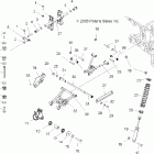 SPORTSMAN 800 EFI - A07MH76AL/AQ/AX/AY/AZ/MN76AF/AT/AY Подвеска задняя
