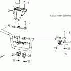 OUTLAW 90 - A07KA09AA/AB/AD Руль