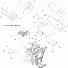 TRAIL BOSS 330 - A07CA32AA Cab, front
