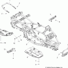 OUTLAW 525 - A07GP52AA/AB Frame, main