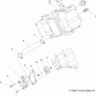 R07RB50AA/RH50AA RANGER 500 2X4/4X4 Водяной насос